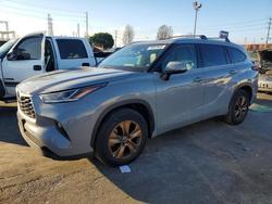2022 Toyota Highlander Hybrid xle en venta en Wilmington, CA