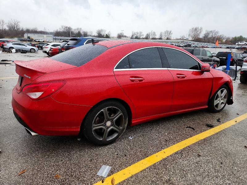 2016 Mercedes-Benz Cla 250 4matic