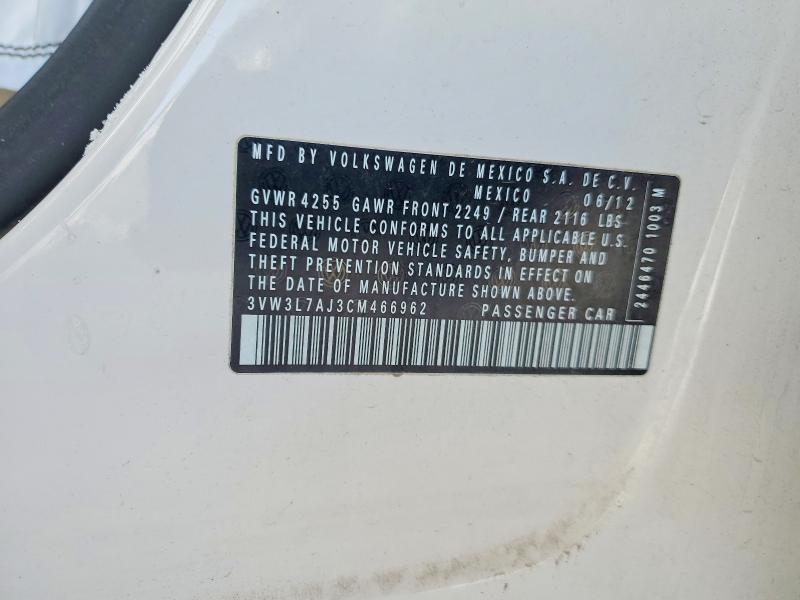 2012 Volkswagen Jetta tdi