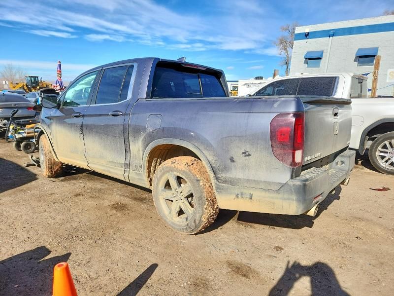2022 Honda Ridgeline rtl