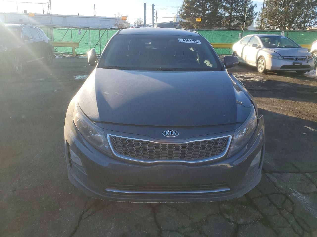 2014 KIA Optima Hybrid