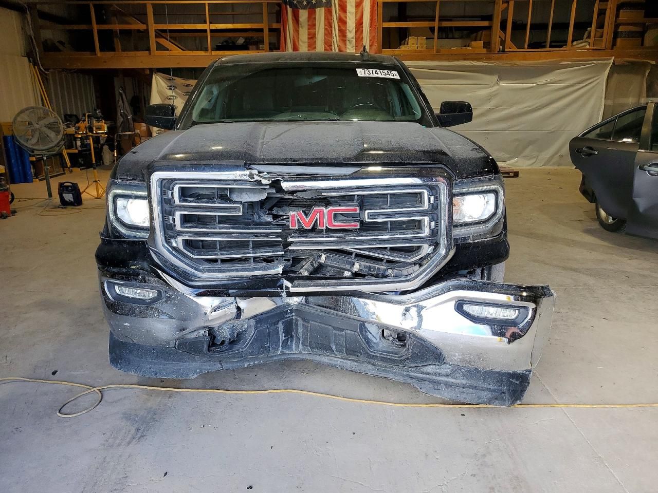 2017 GMC Sierra K1500 sle