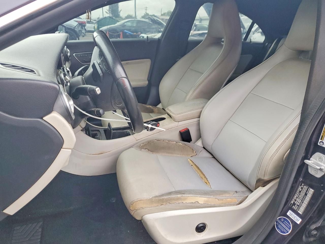 2015 Mercedes-Benz Cla 250