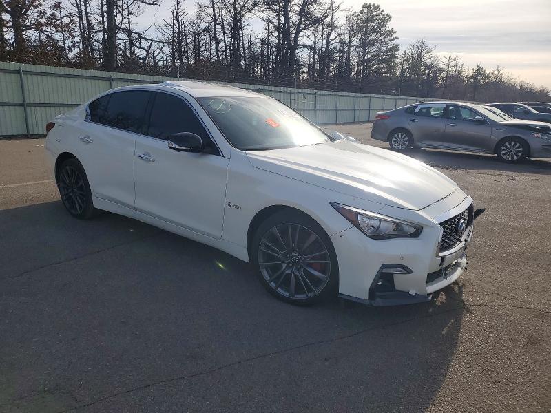 2019 Infiniti Q50 red Sport 400