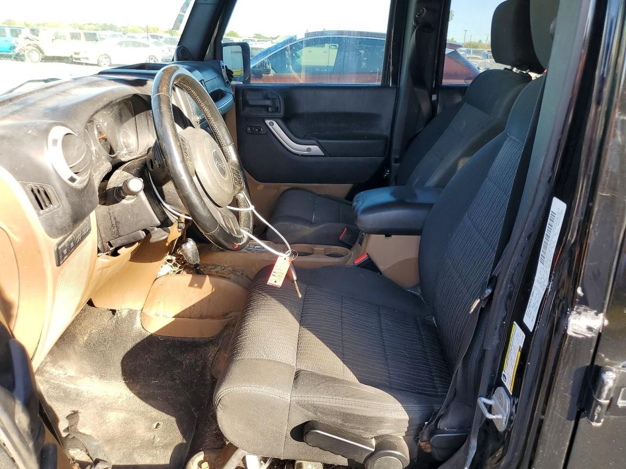 2012 Jeep Wrangler Unlimited Rubicon