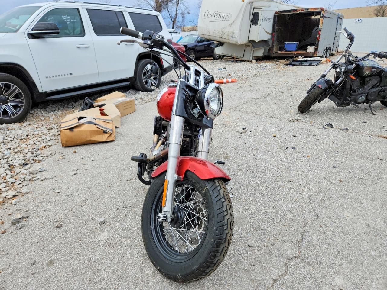 2014 Harley-Davidson FLS Softail Slim