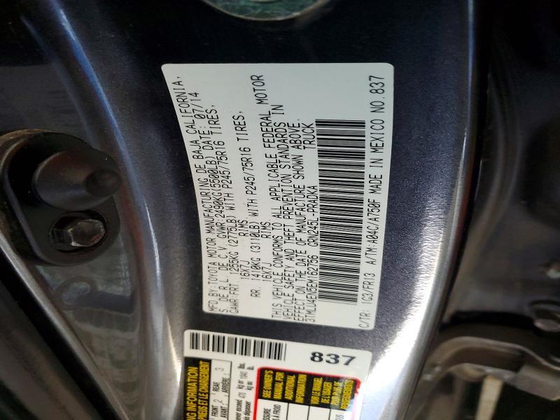 2014 Toyota Tacoma Double Cab