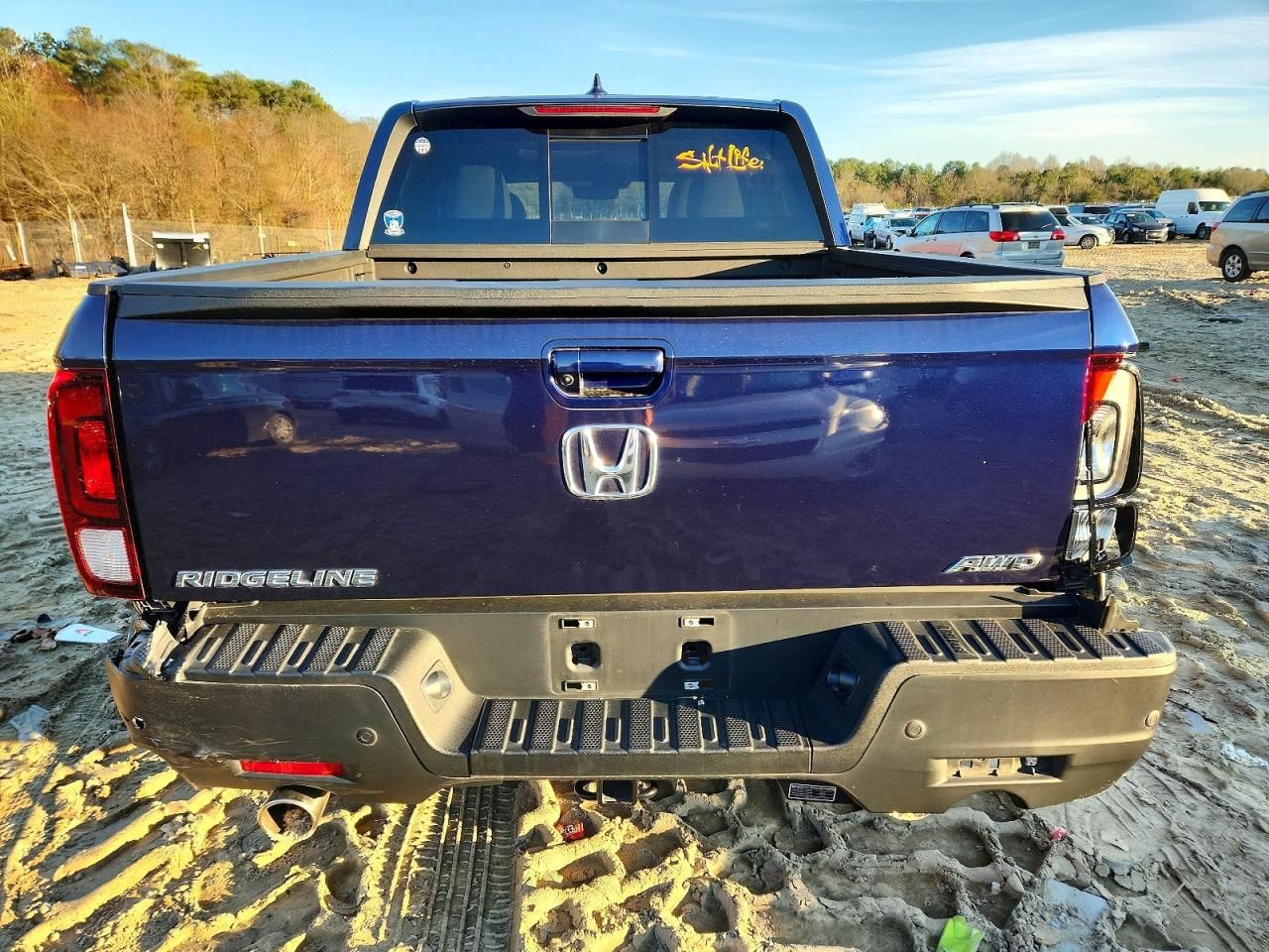 2023 Honda Ridgeline Rtl-e