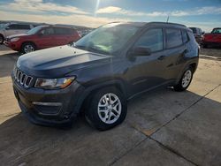 Jeep salvage cars for sale: 2017 Jeep Compass Sport