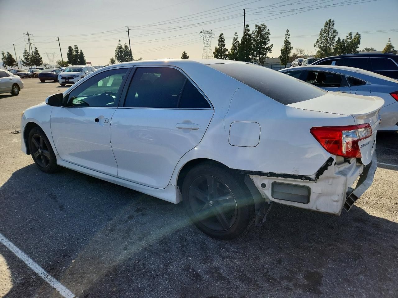 2012 Toyota Camry Base