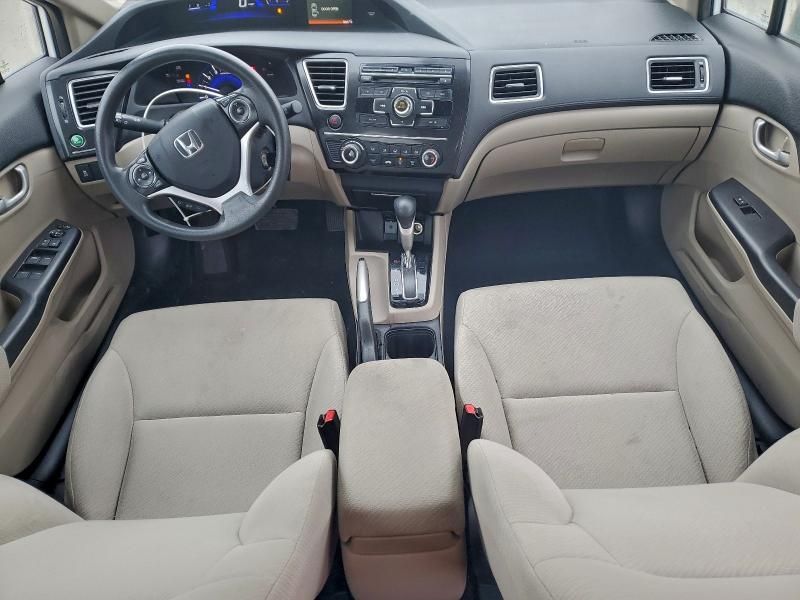 2013 Honda Civic Natural gas