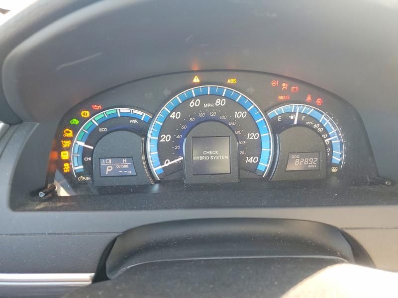 2012 Toyota Camry Hybrid