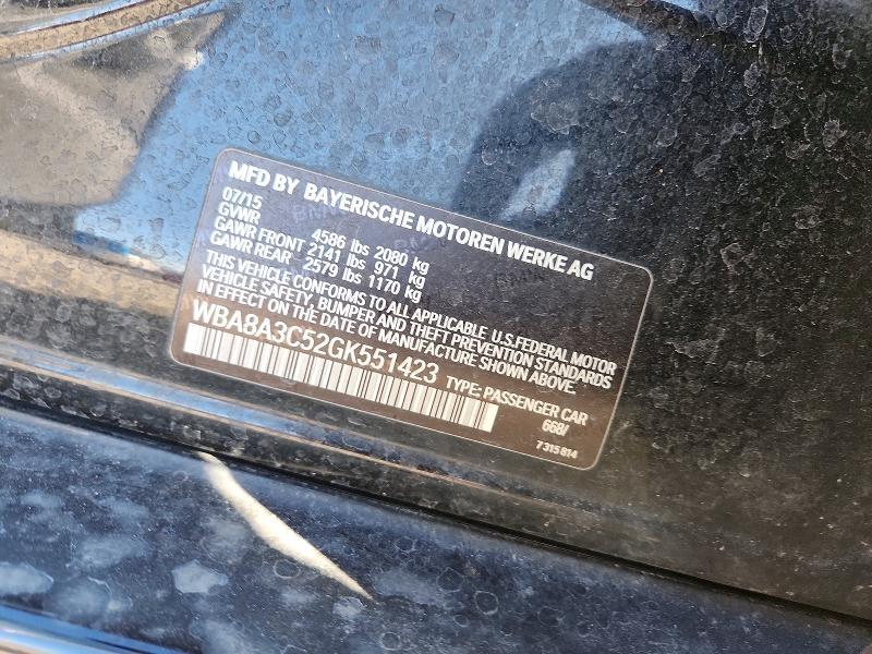 2016 BMW 320 xi