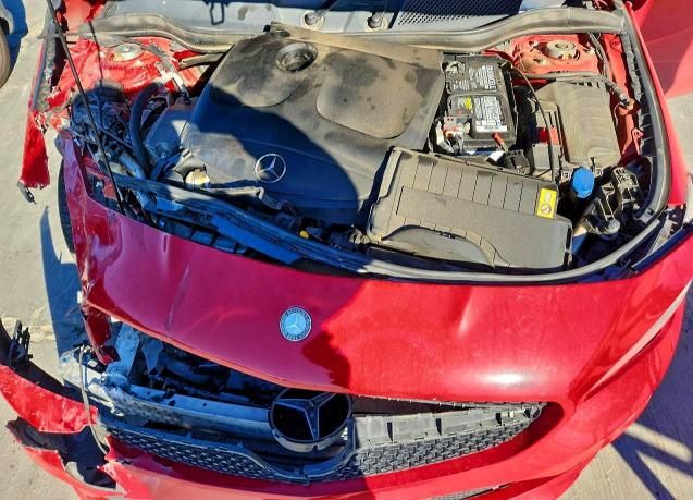 2016 Mercedes-Benz Cla 250