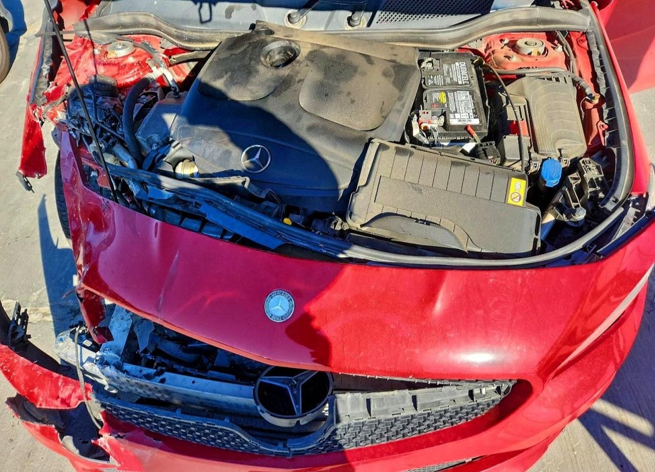 2016 Mercedes-Benz Cla 250