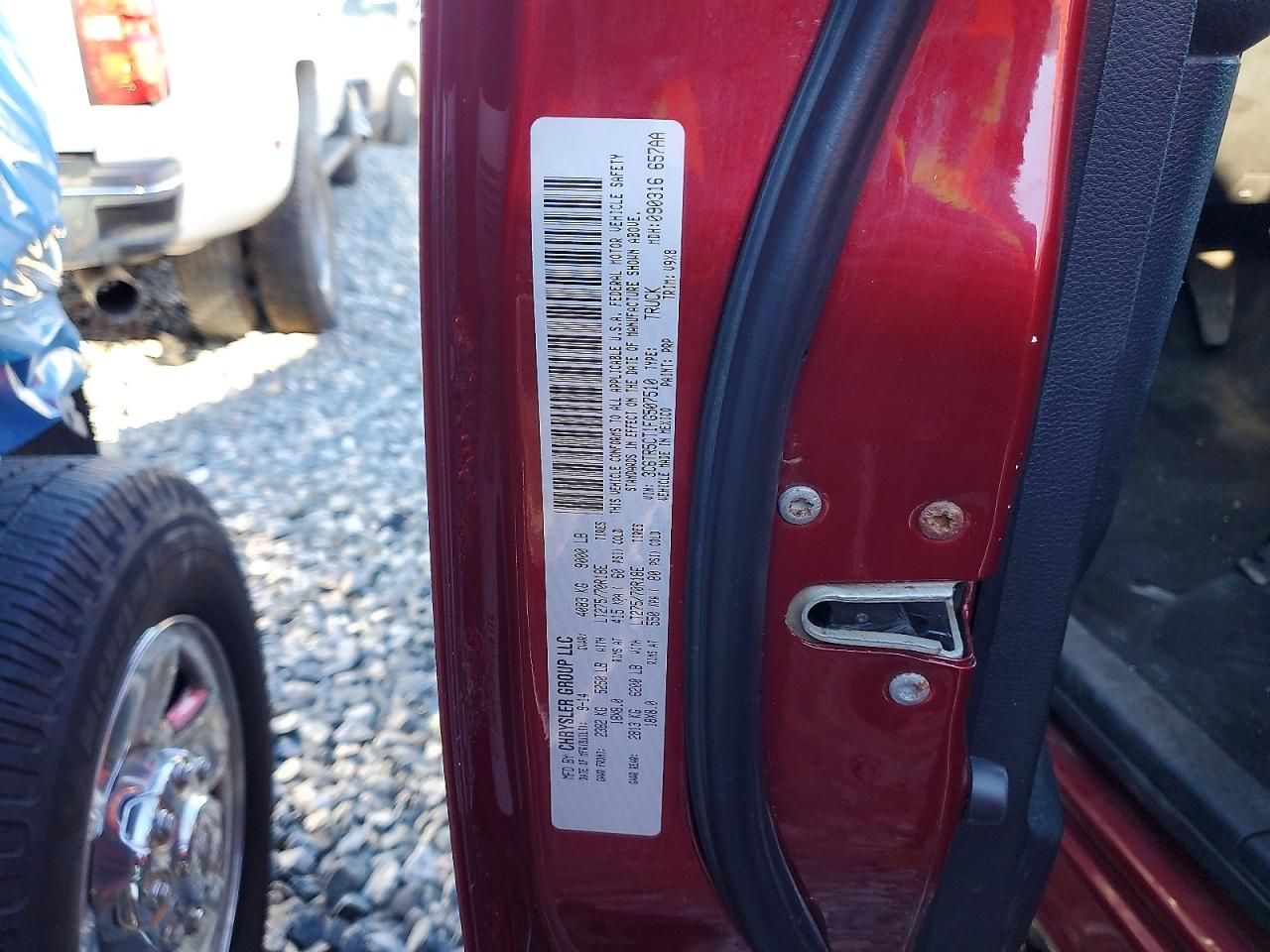 2015 Dodge RAM 2500 ST