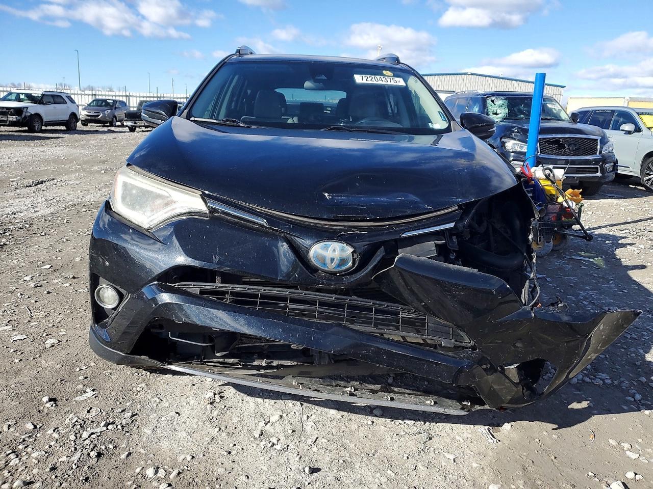 2018 Toyota Rav4 hv le