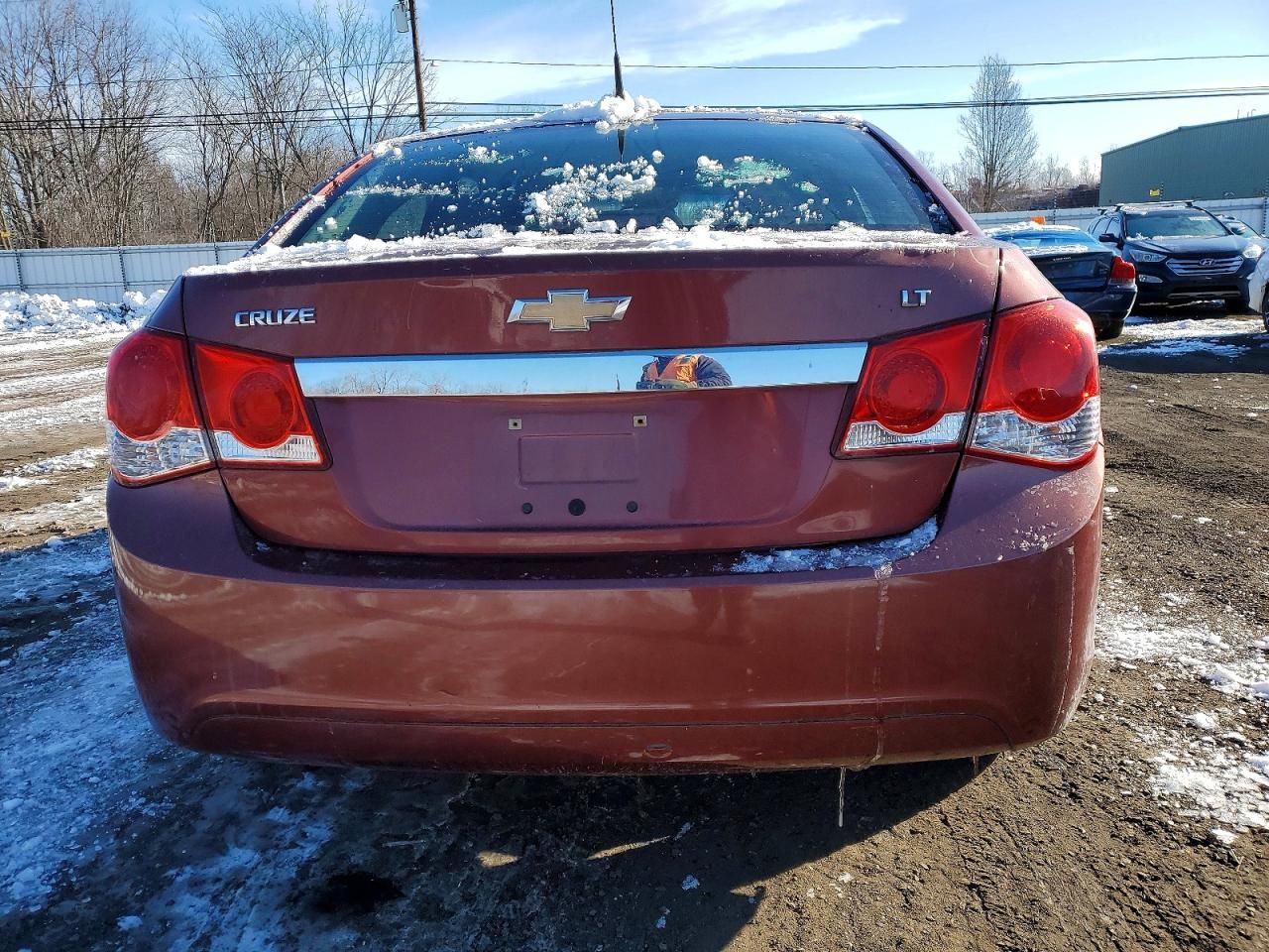 2012 Chevrolet Cruze lt