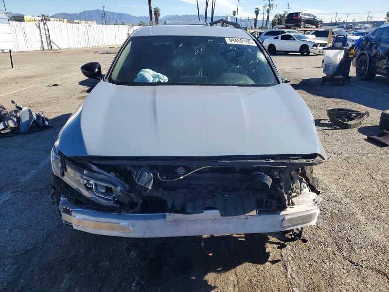 2022 Honda Accord Hybrid Sport