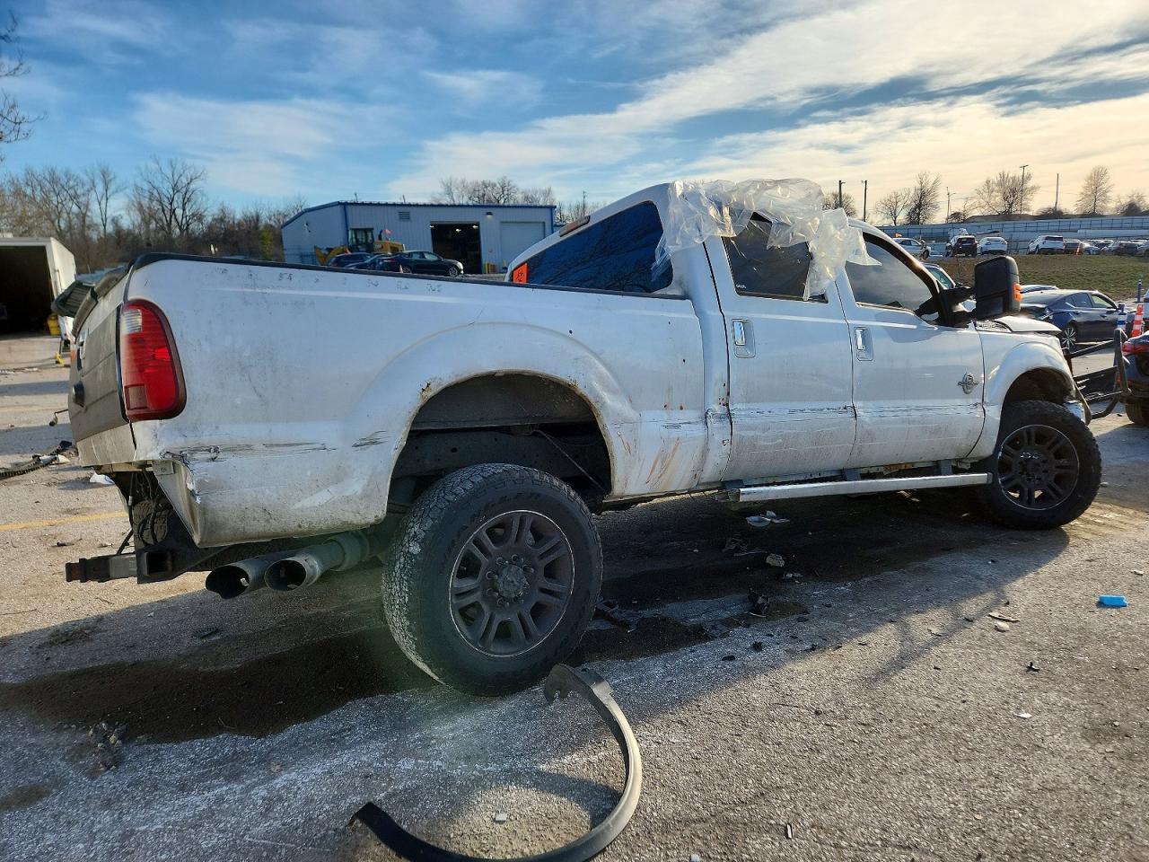 2012 Ford F250 Super Duty