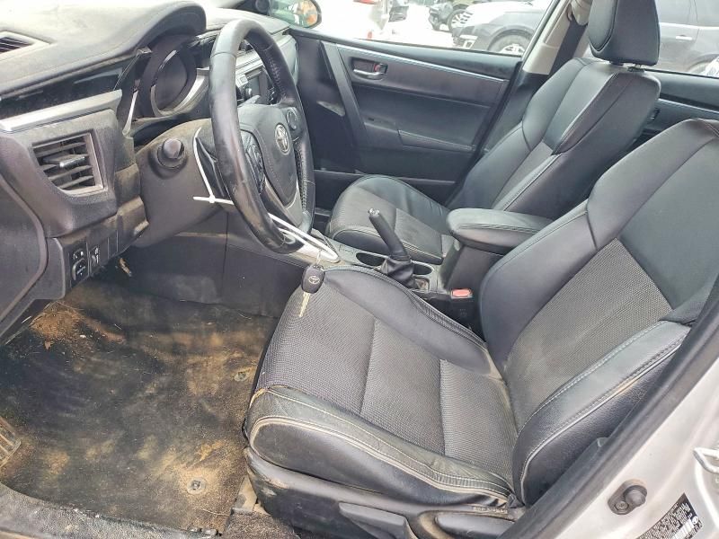 2016 Toyota Corolla l