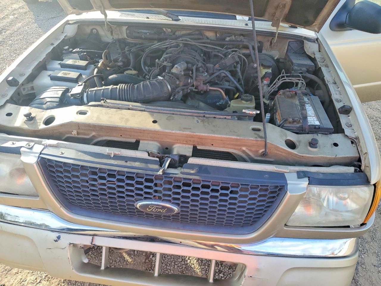 2002 Ford Ranger Super cab