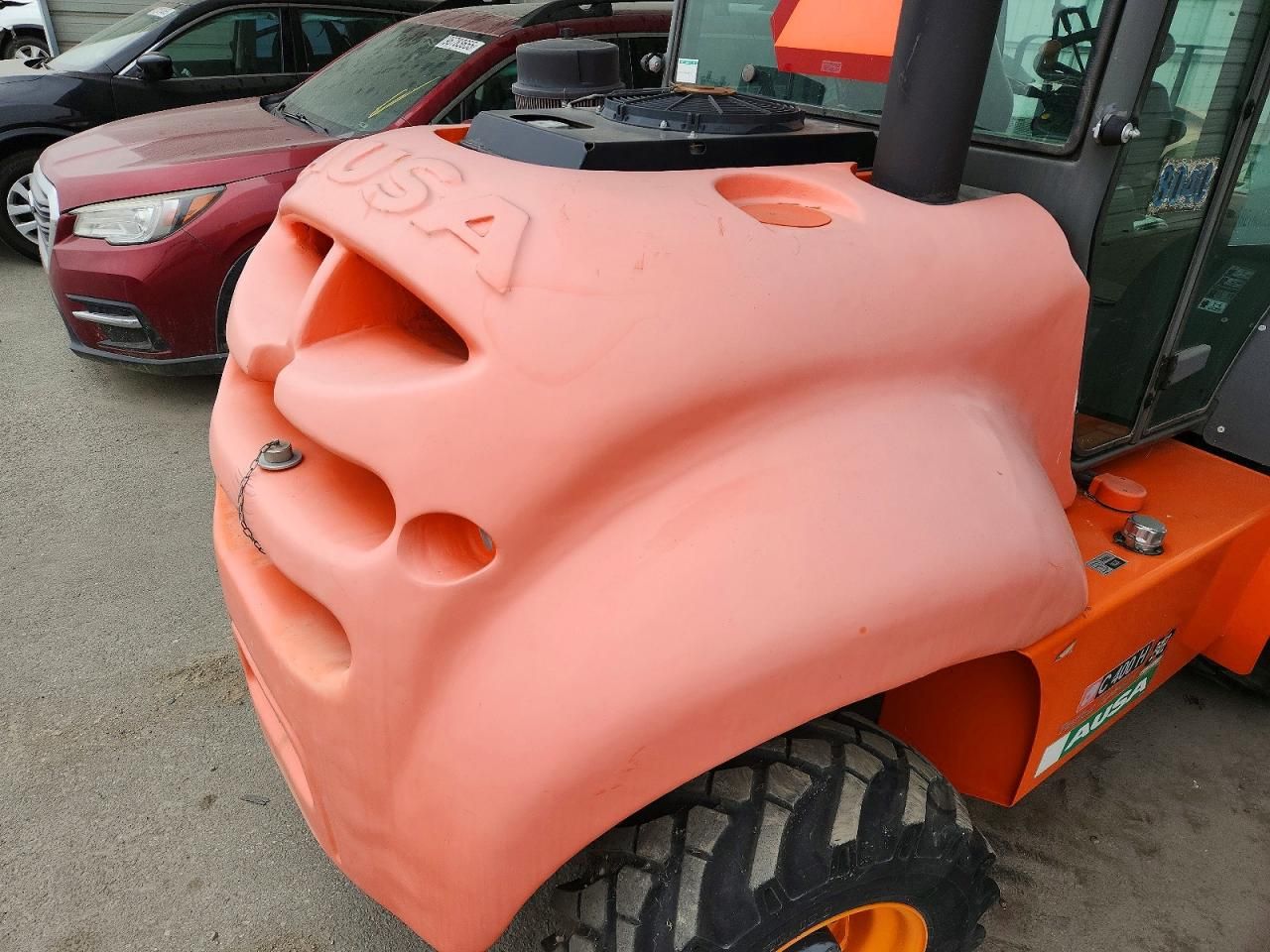 2019 Ausa C 400 H X4 Forklift