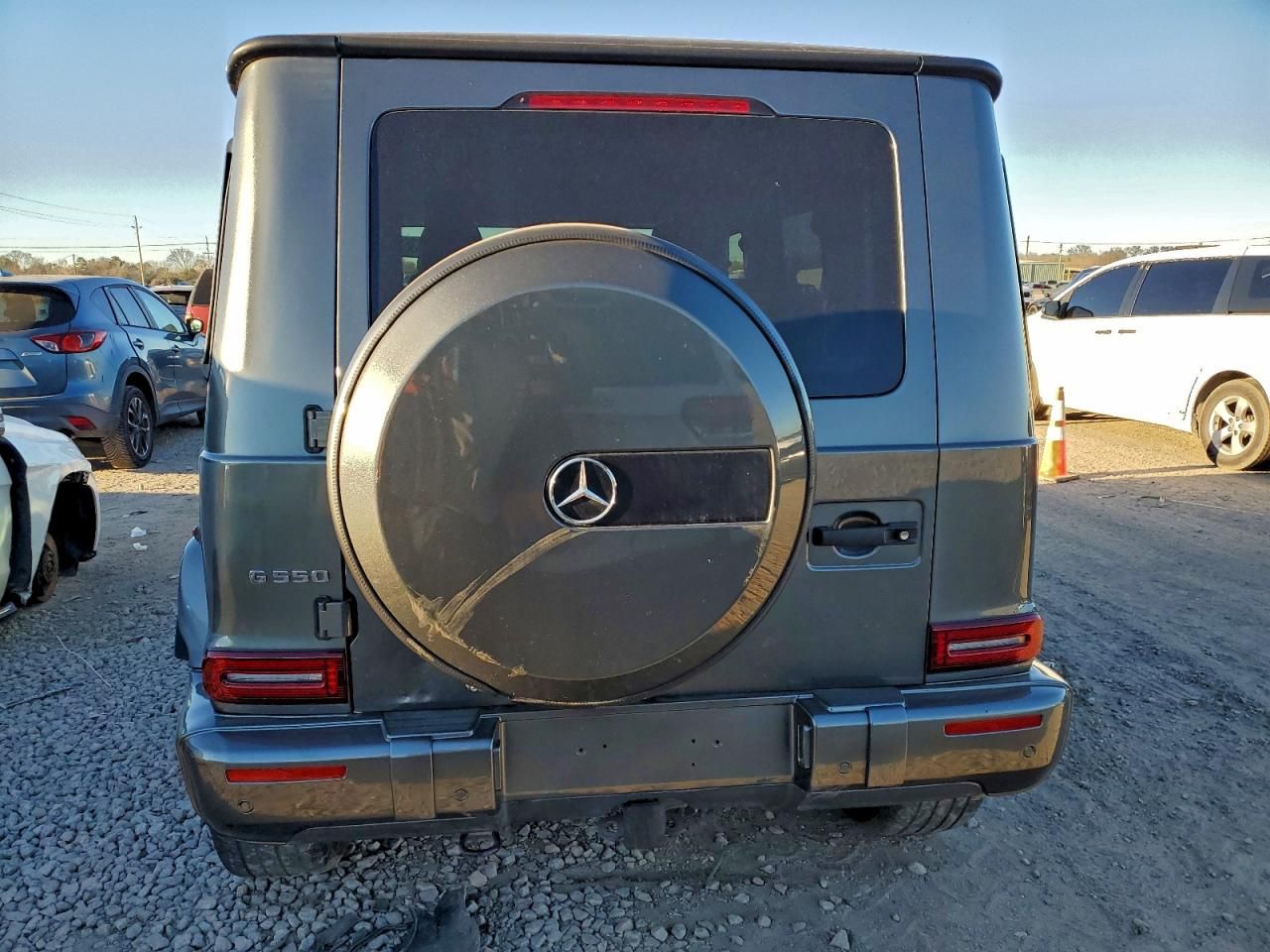 2021 Mercedes-Benz G 550