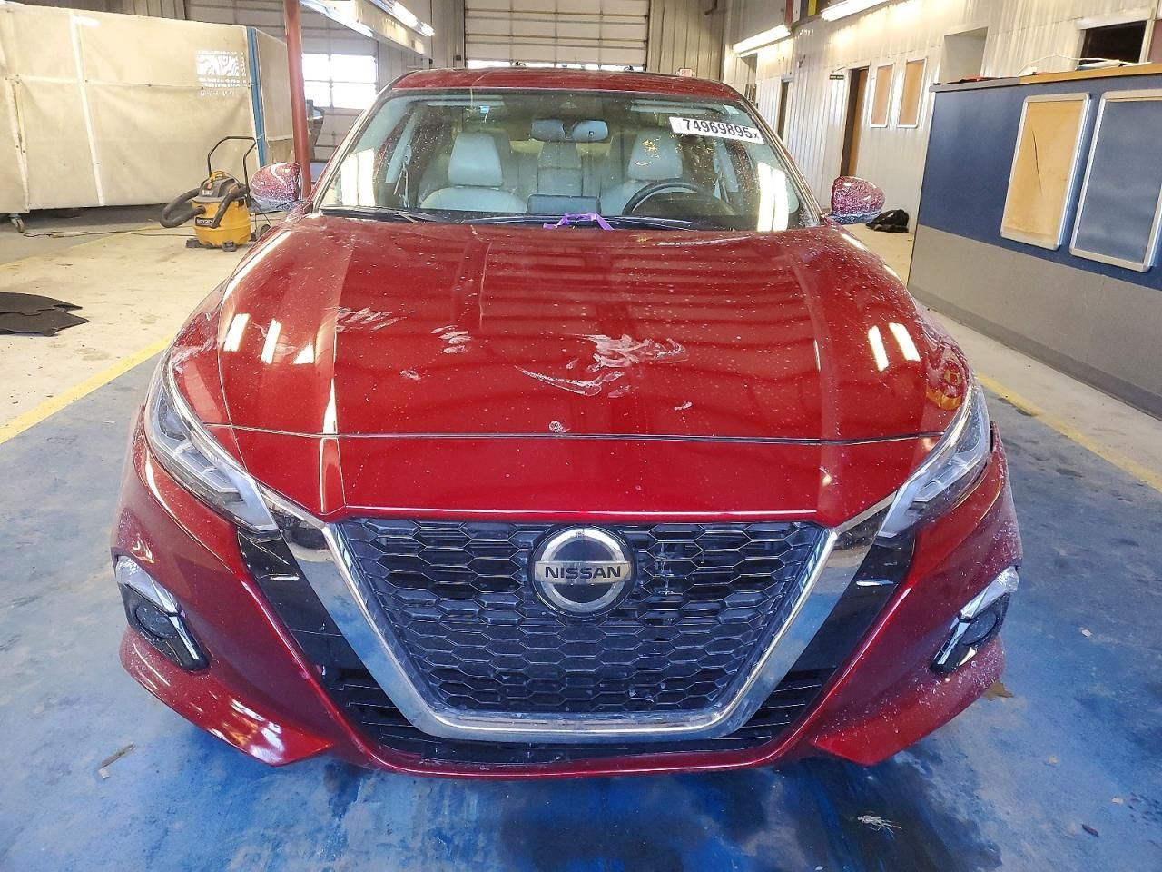 2021 Nissan Altima Platinum