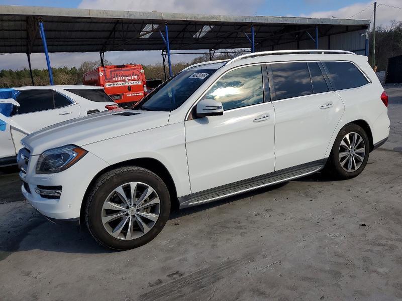 2016 Mercedes-Benz Gl 450 4matic