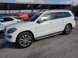 Mercedes-Benz salvage cars for sale: 2016 Mercedes-Benz Gl 450 4matic