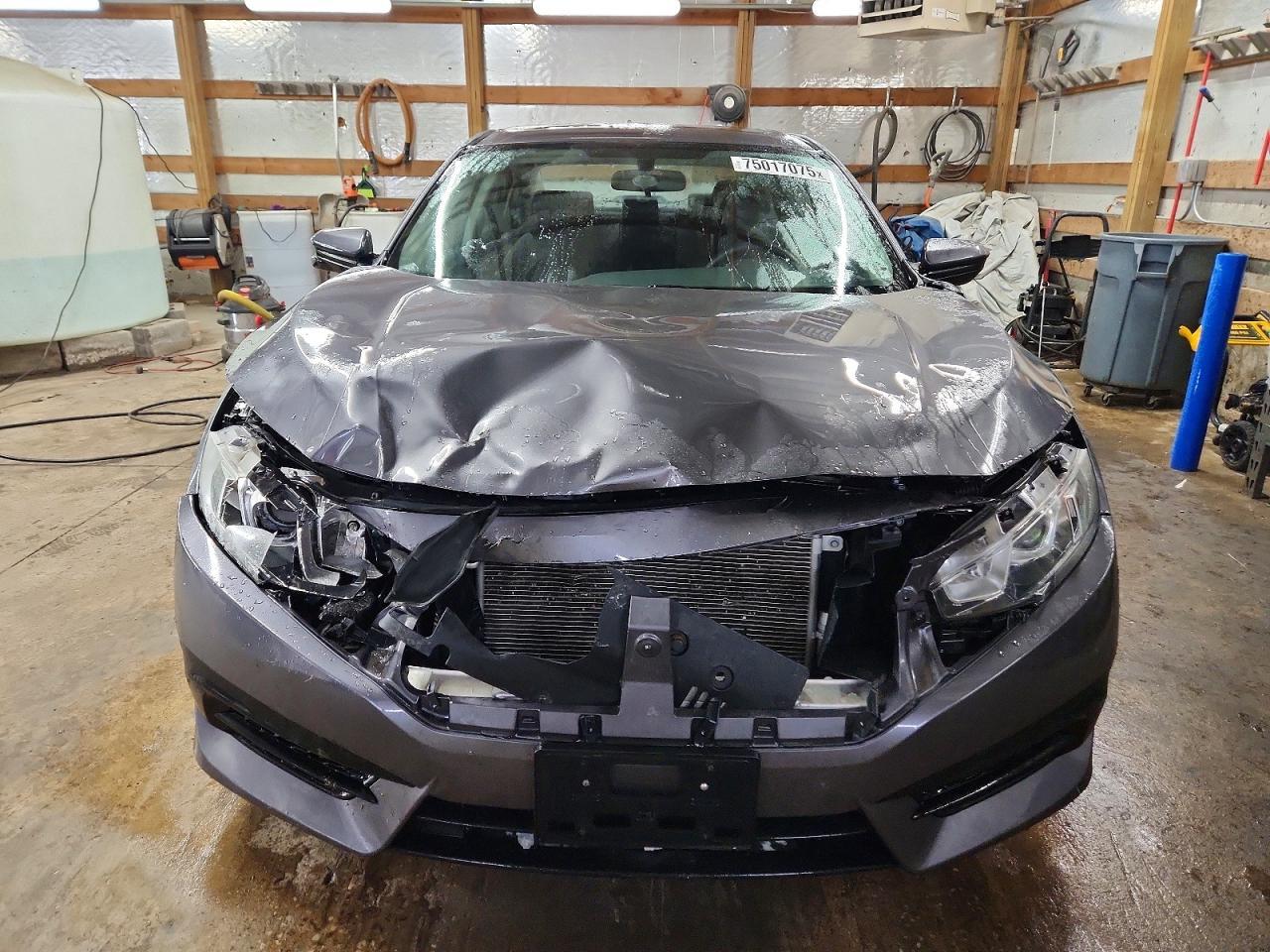 2018 Honda Civic ex