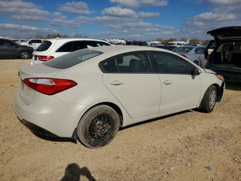 2014 KIA Forte lx