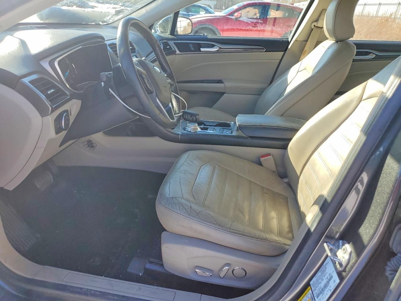 2017 Ford Fusion se Phev