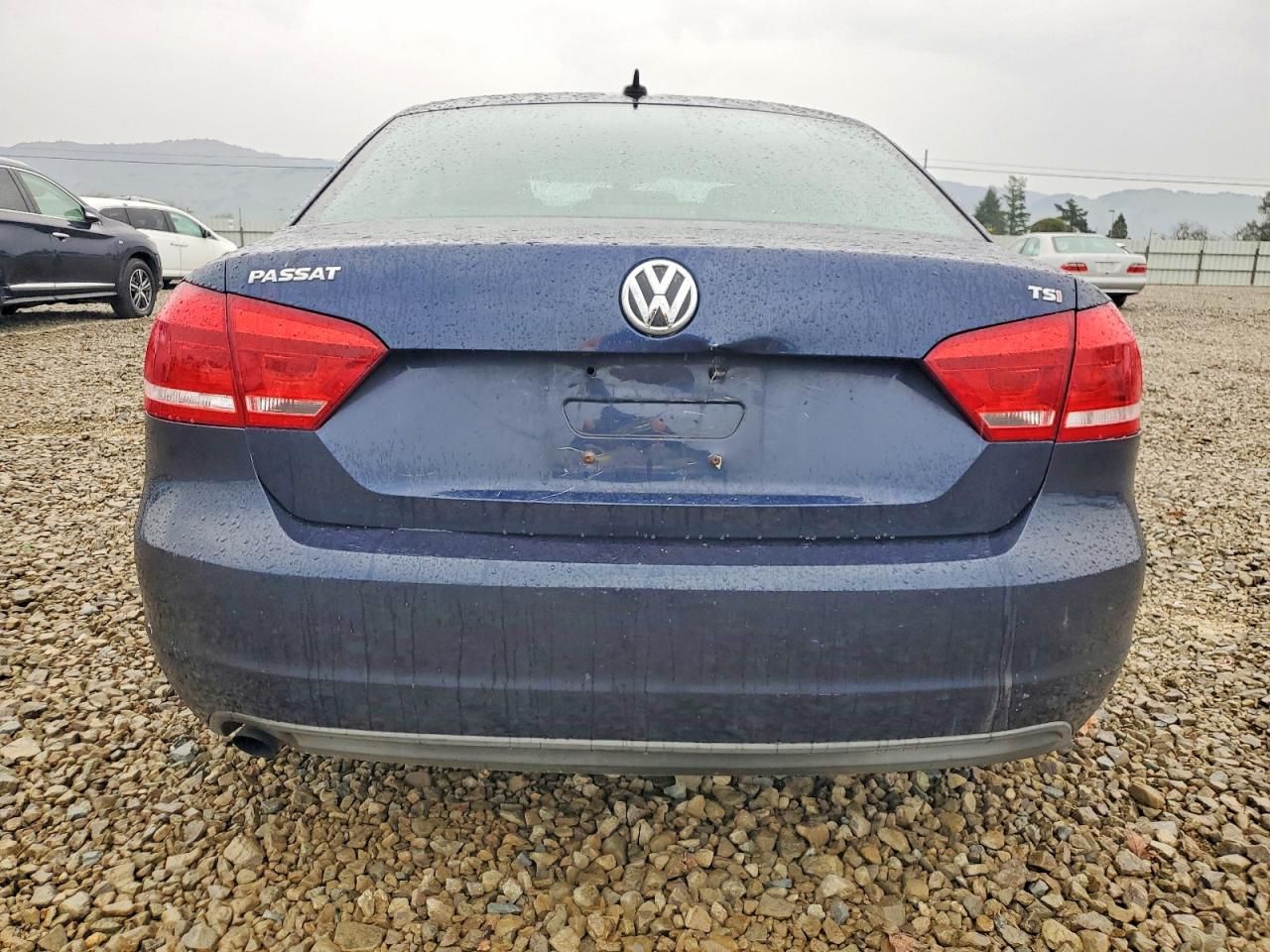 2014 Volkswagen Passat s