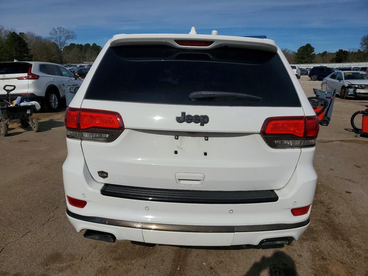 2016 Jeep Grand Cherokee Overland