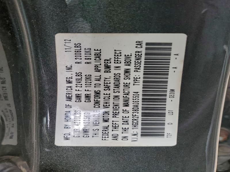 2013 Honda Accord lx