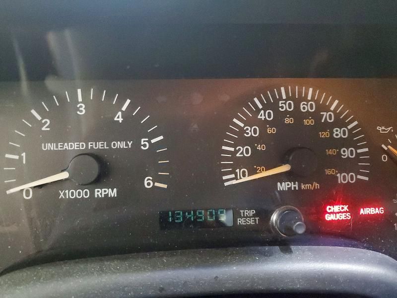 1999 Jeep Cherokee Sport