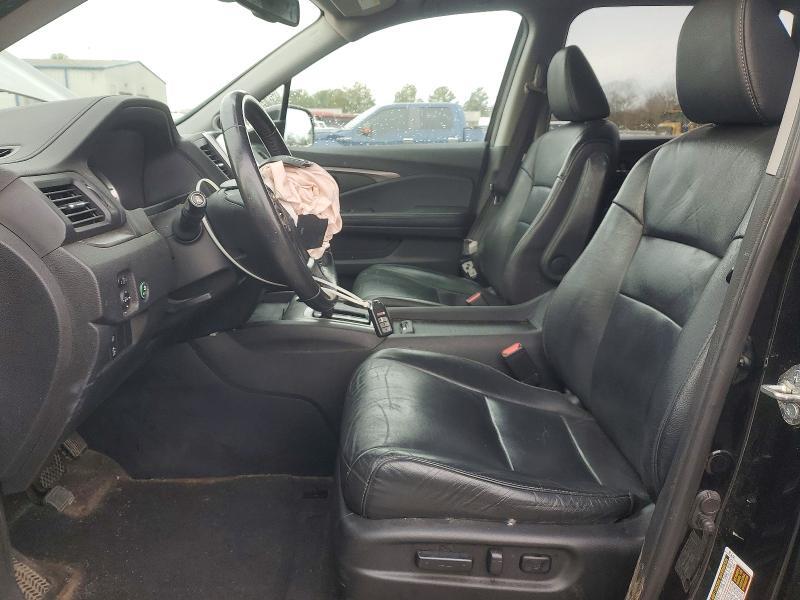 2017 Honda Pilot exl