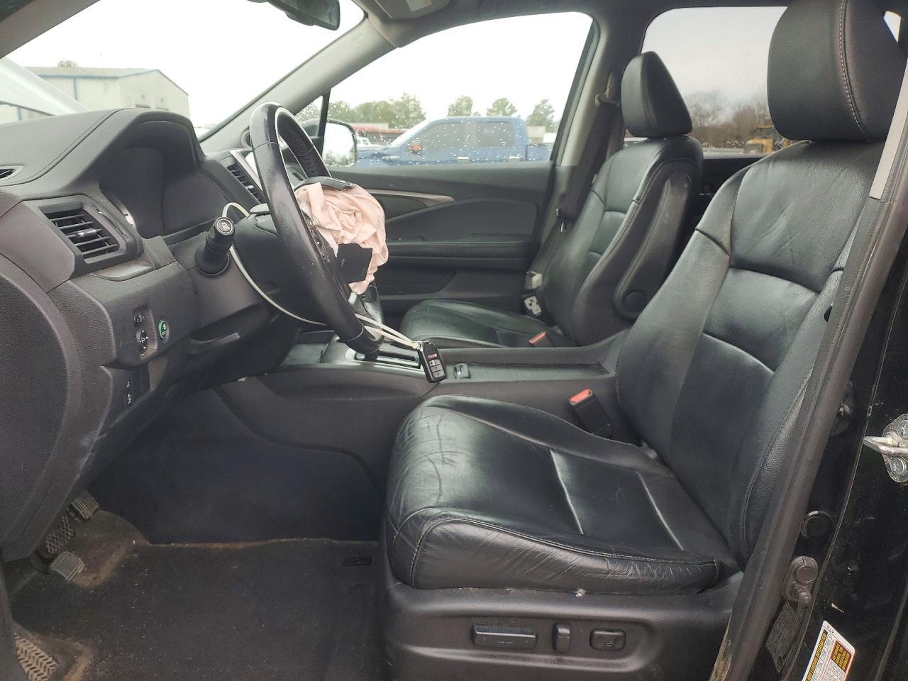 2017 Honda Pilot exl