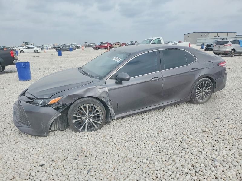 2020 Toyota Camry le