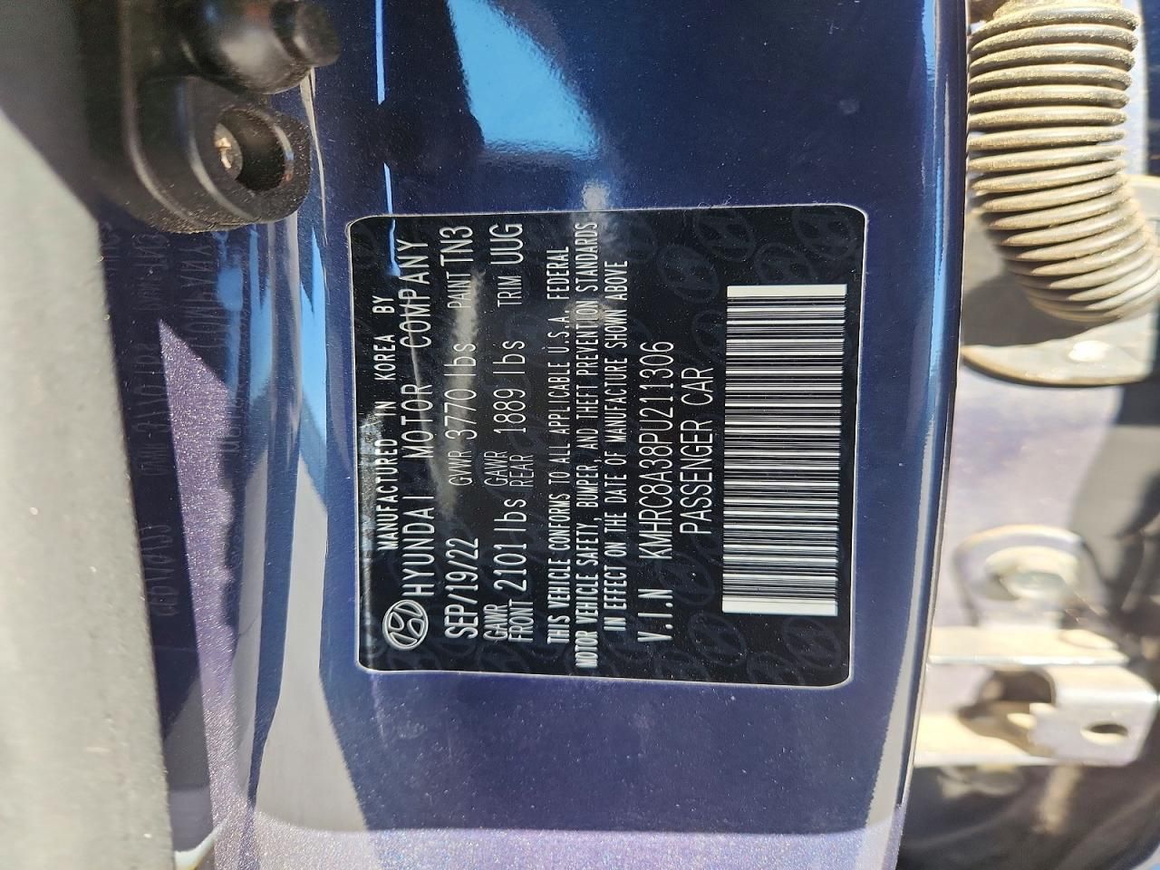 2023 Hyundai Venue Limited