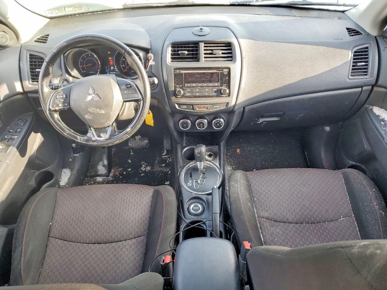 2017 Mitsubishi Outlander Sport es