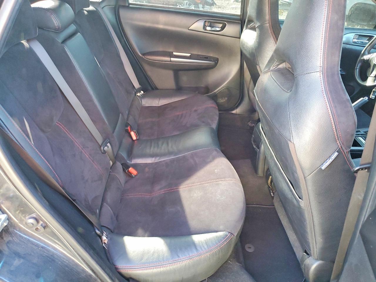 2011 Subaru Impreza wrx sti