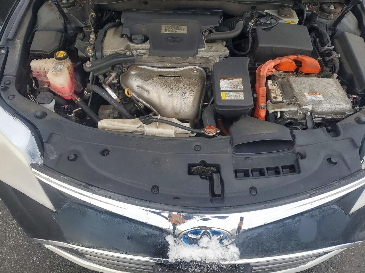 2016 Toyota Avalon Hybrid