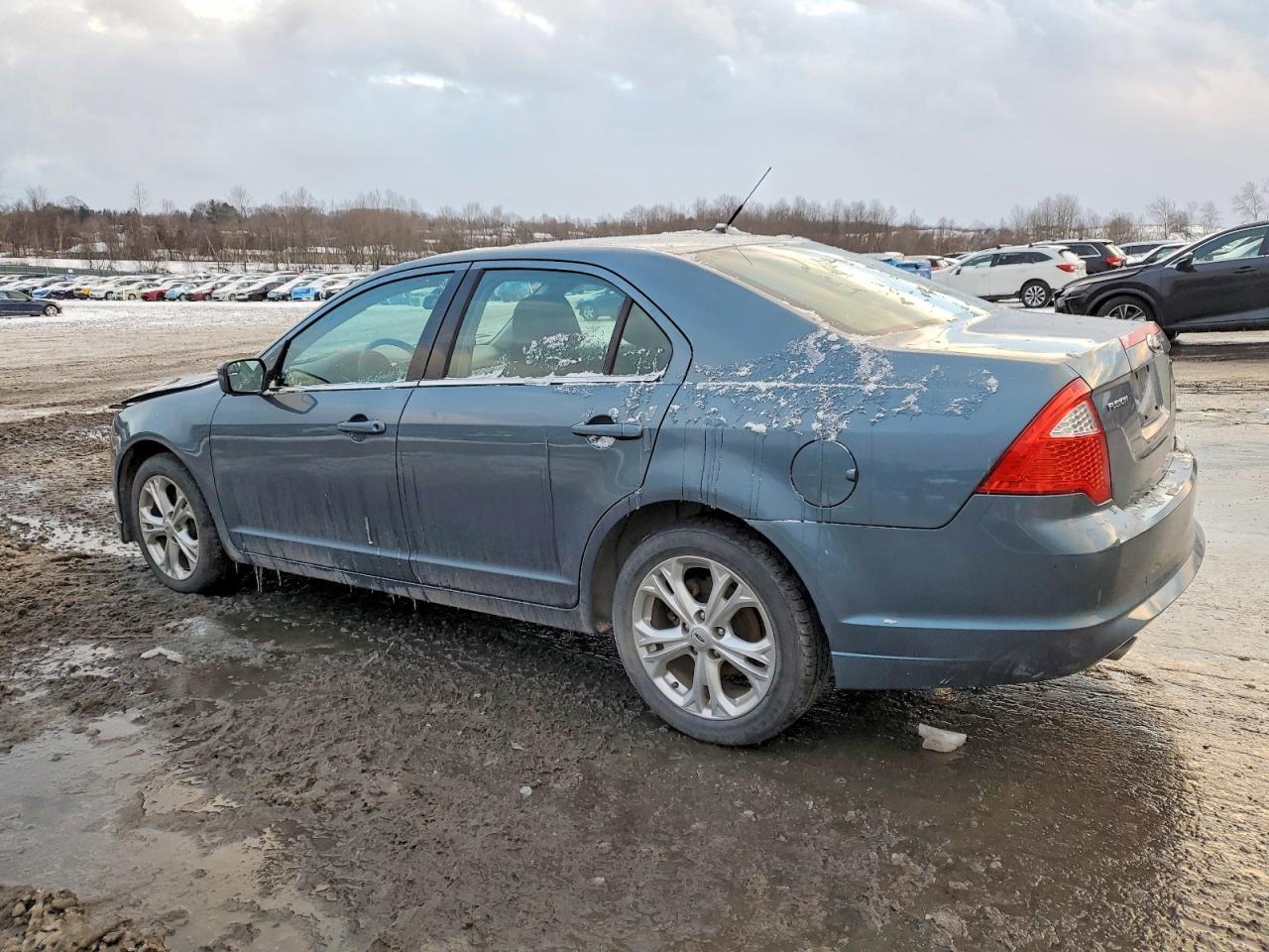 2012 Ford Fusion se