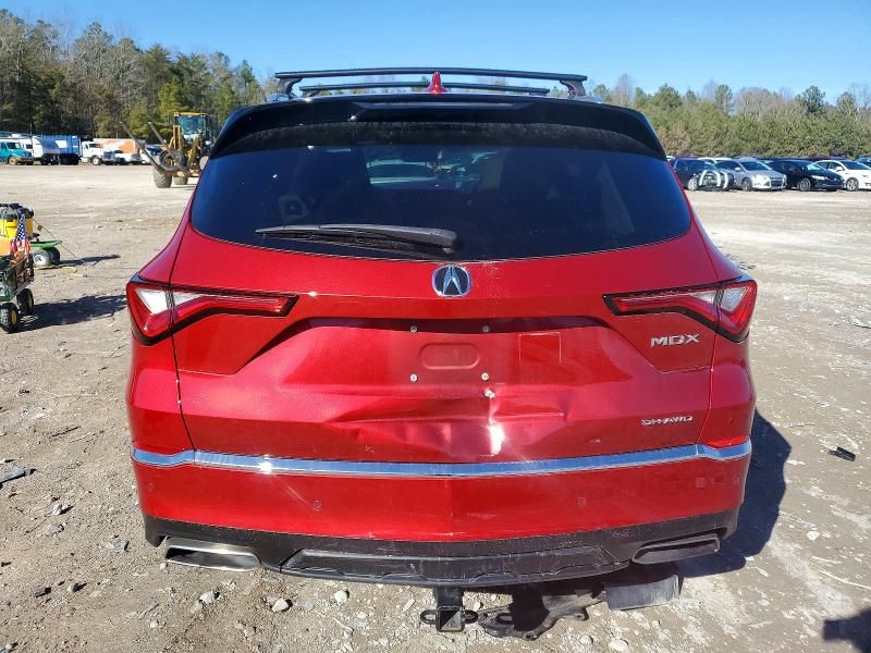 2023 Acura Mdx Advance