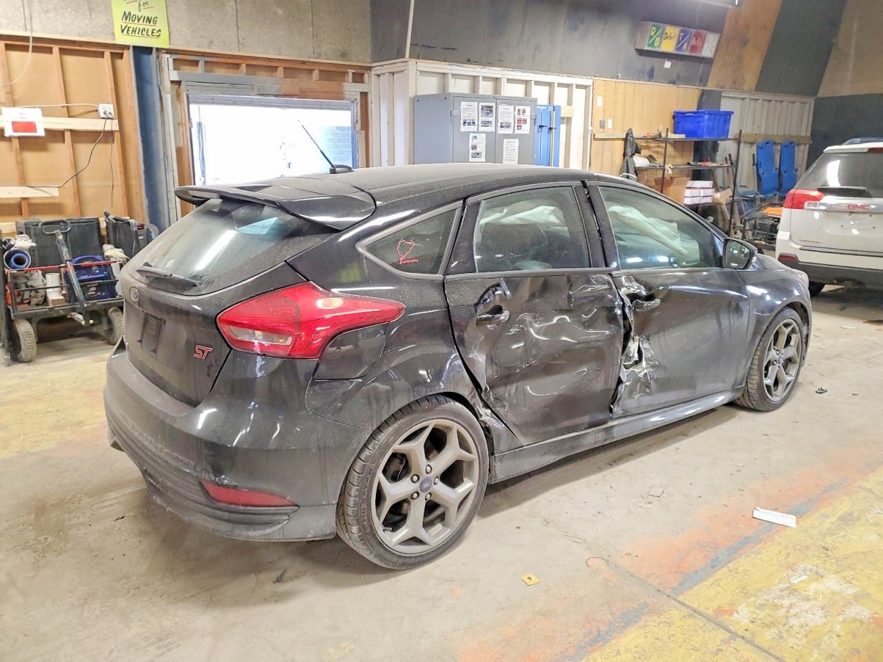 2017 Ford Focus st
