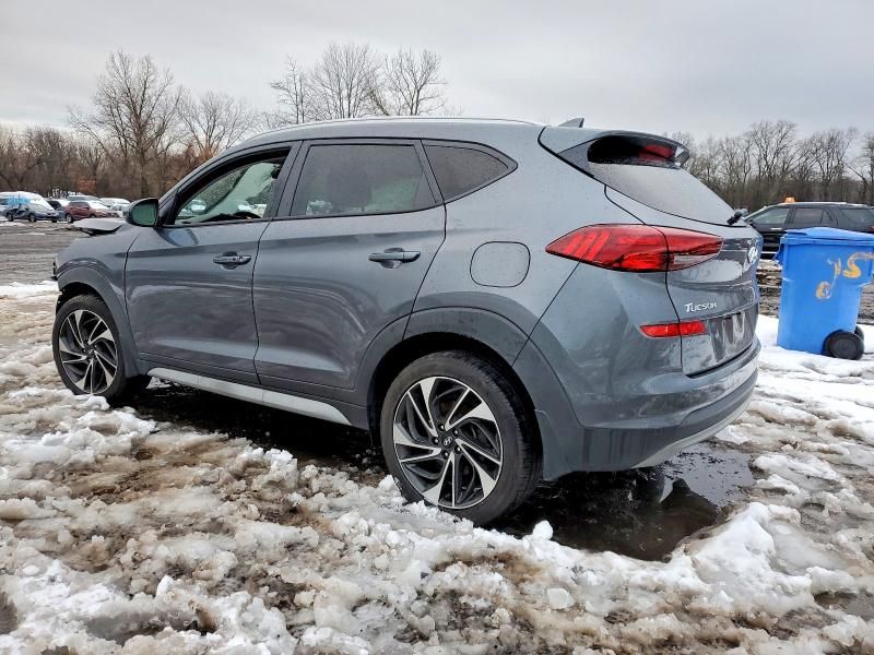 2019 Hyundai Tucson Limited
