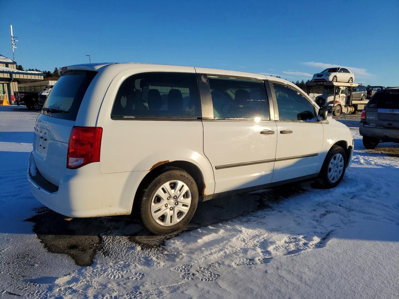 2015 Dodge Grand Caravan se